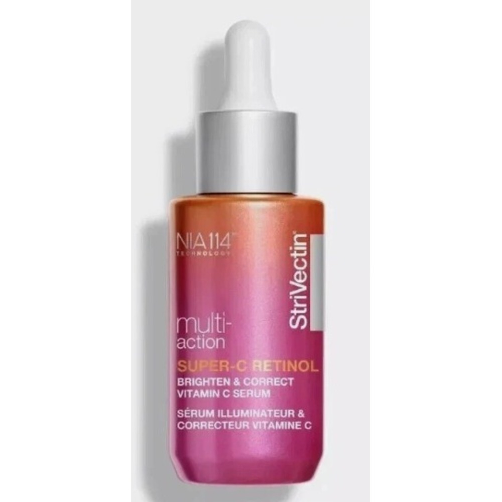 Full Size StriVectin Super-C Retinol Brighten Correct Vitamin C Serum 1 OZ 30ml